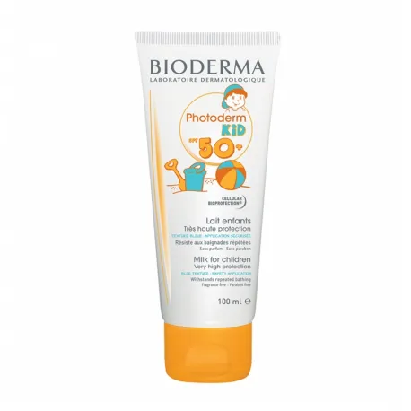 Bioderma Photoderm Kid Lapte colorant SPF 50+, 100 ML