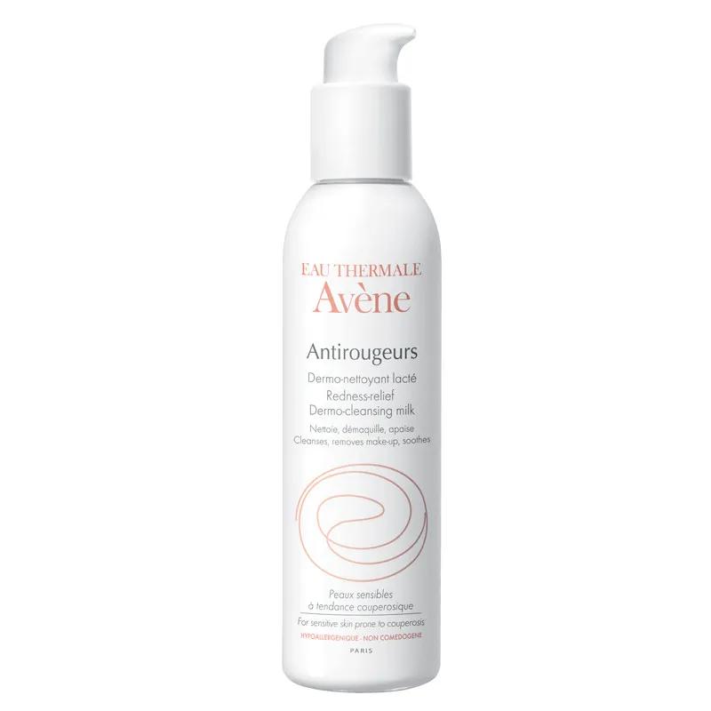 Avene Anti-roseata Lapte demachiant x 200ml