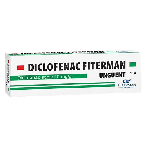 Diclofenac 1% unguent 50g -Fiterman