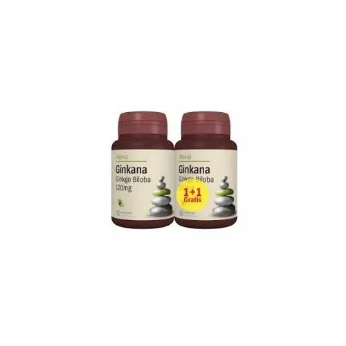 Ginkana Ginkgo Bil 120mg x30cp 1+1gr(Ale