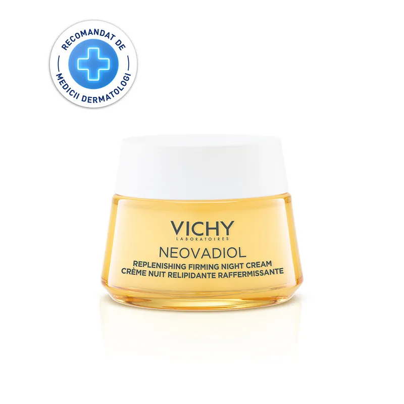 VICHY NEOVADIOL POST-MENOPAUZA CREMA DE FATA ANTIRID DE NOAPTE REFACERE LIPIDE SI FERMITATE 50ML