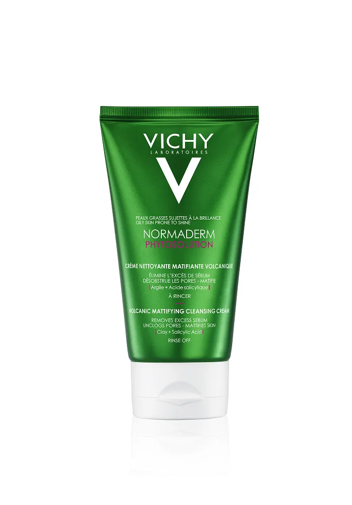 VICHY NORMADERM PHYTOSOLUTION CREMA CURATARE MATIFIANTA 125ML