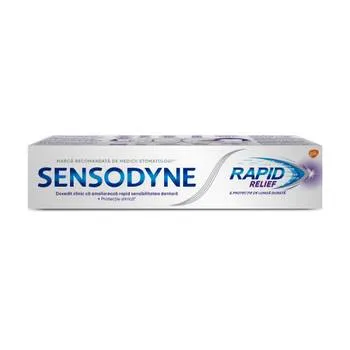 Pasta de dinti Rapid Relief, 75ml, Sensodyne