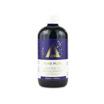 Mind Plus Sinergie de microelemente coloidale 20ppm, 480ml, Alchemy