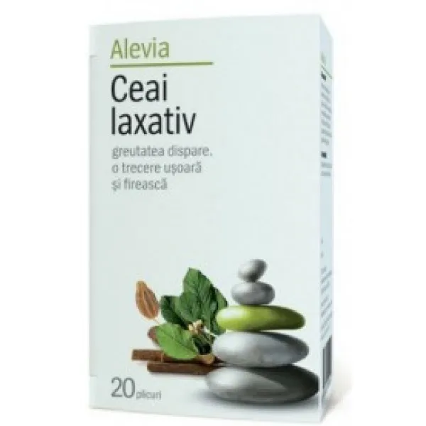 ALEVIA CEAI LAXATIV 20DOZE