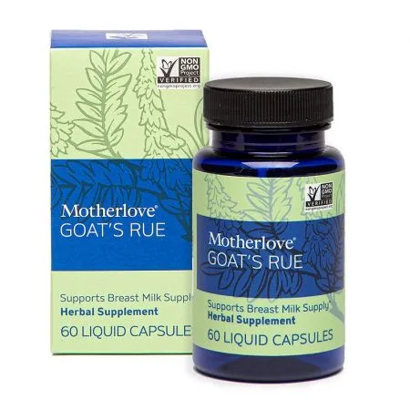 Goat's Rue, 60 capsule, Motherlove