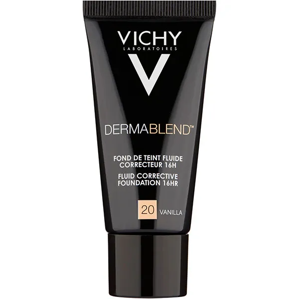 VICHY Dermablend Fond de ten fluid corector nuanta 20, 30 ml