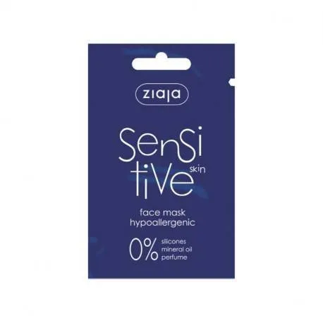 ZIAJA Sensitive- Masca ten hipoalergenica, 7 ml