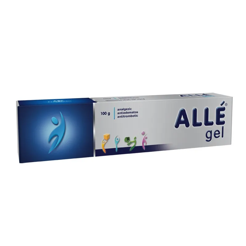 Alle 10mg+500UI gel x 100g