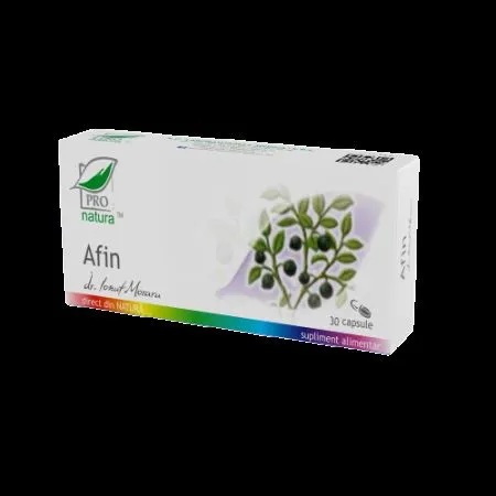 Afin, 30 capsule, Pro Natura