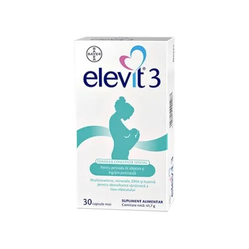 ELEVIT 3 30 CAPSULE MOI