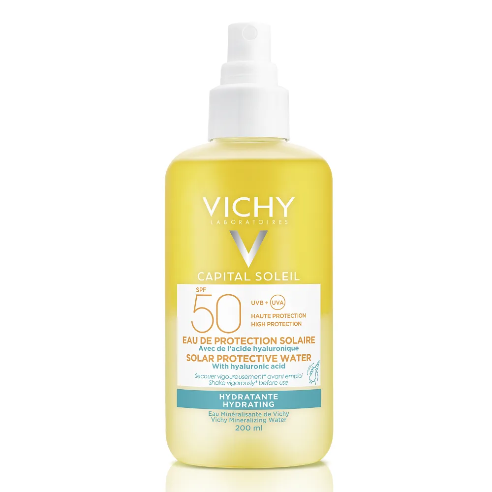 VICHY Capital Soleil Apa protectie solara SPF50 x 200ml