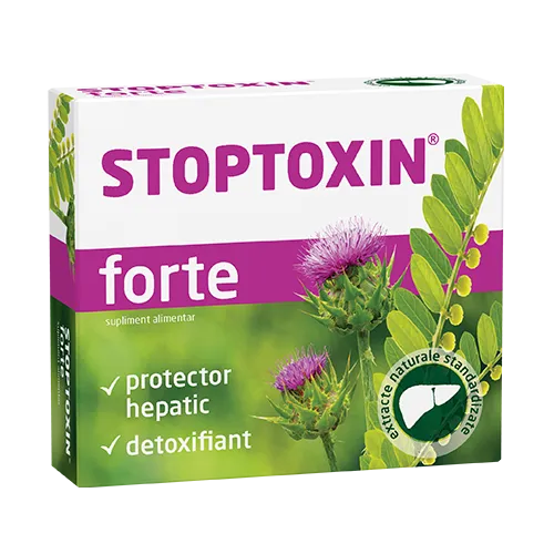 Stoptoxin Forte 30 capsule Fiterman