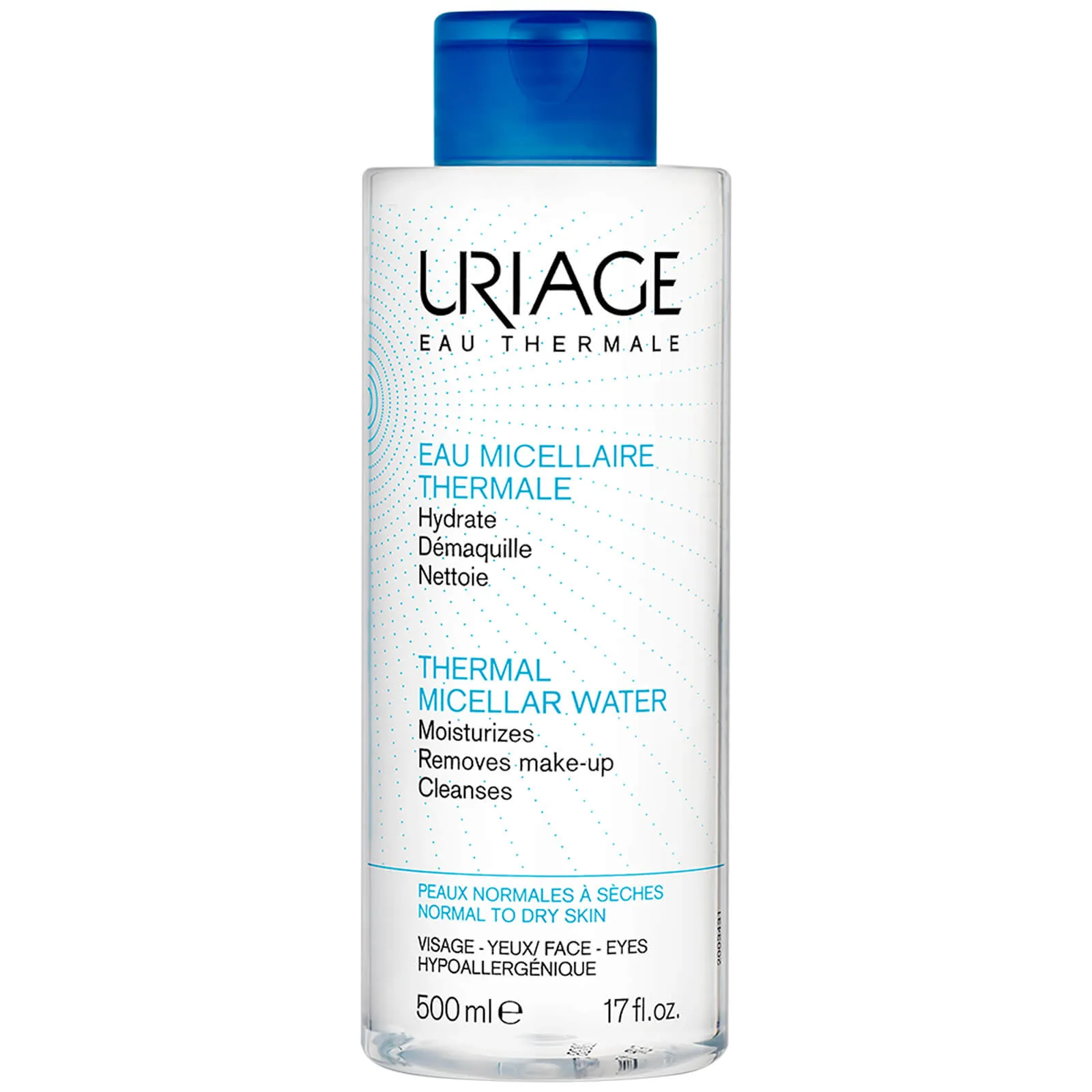 URIAGE APA MICELARA TEN NORMAL/USCAT X 500 ML