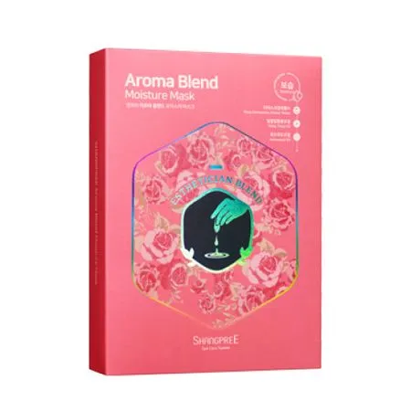 SHANGPREE AROMA BLEND MOISTURE MASK - 1 BUC