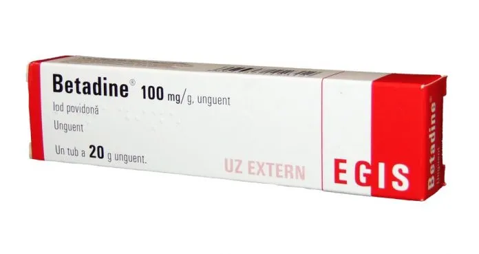 Betadine 10% unguent x 20g