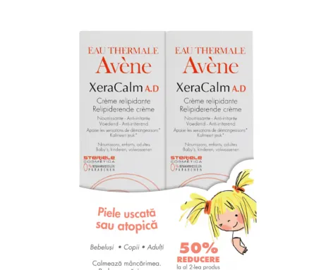 Avene Xeracalm Crema 200ml Duo Pack