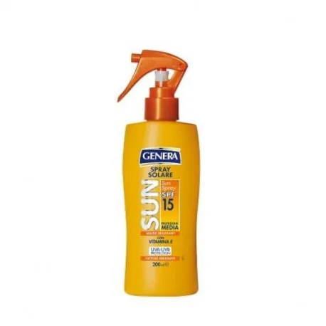 Genera SUN Spray solar SPF15, 200ml