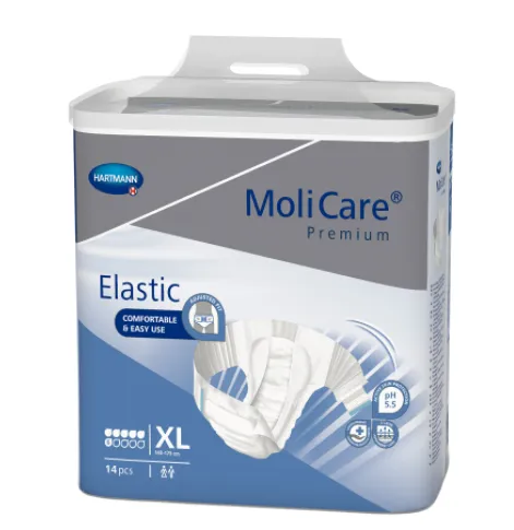 Scutece adulti MoliCare Premium Elastic 6 pic XL x 14buc (Hartmann)