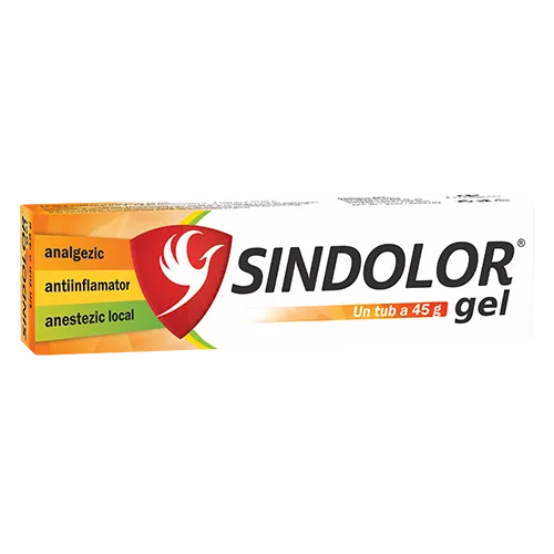 Sindolor gel 45gr Fiterman