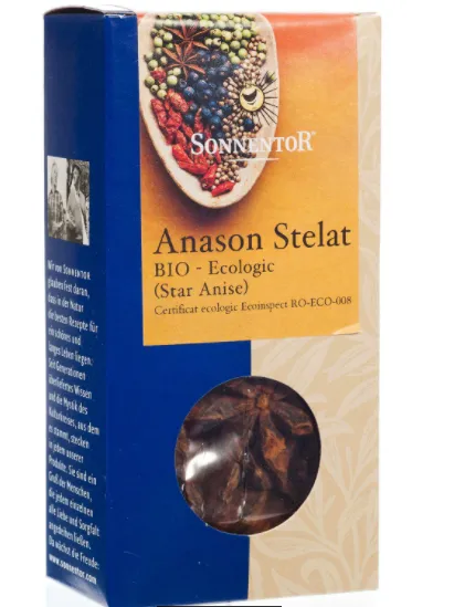 Condiment Anason Stelat Eco x 25g (Sonnentor)