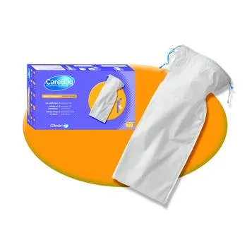 Punga pentru urinat barbati, 20 bucati, CareBag