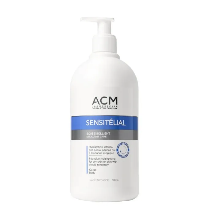 ACM SENSITELIAL CREMA EMOLIENTA 500ML