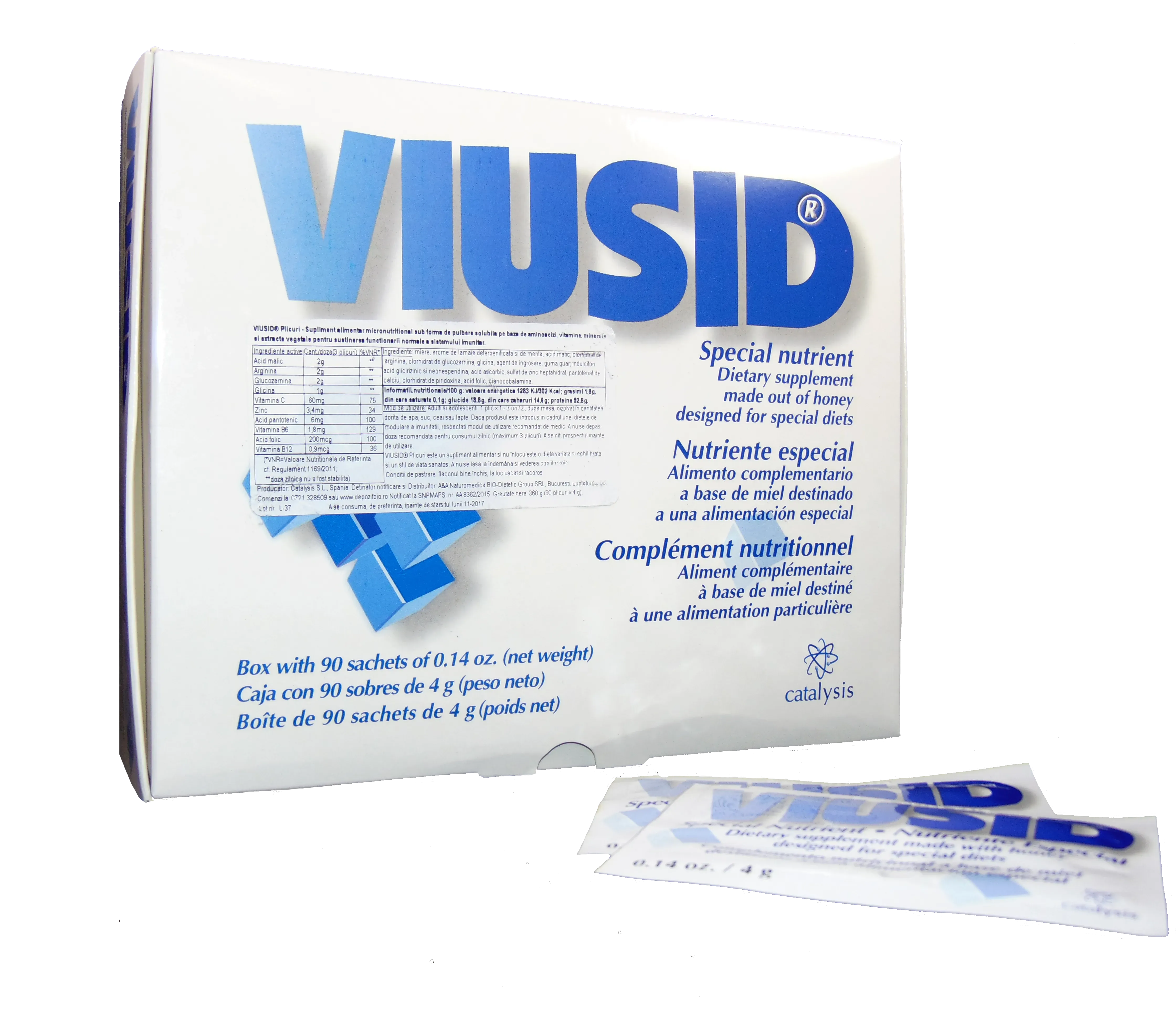 Viusid pulbere x 1 plic