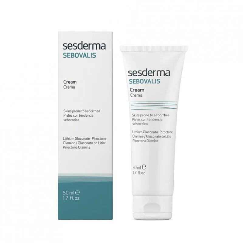 Crema fata fara parabeni, 50 ml, Sebovalis, Sesderma