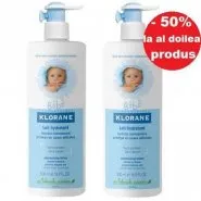 KLORANE BEBE LAPTE HIDRATANT *500 ML 1+1*50%