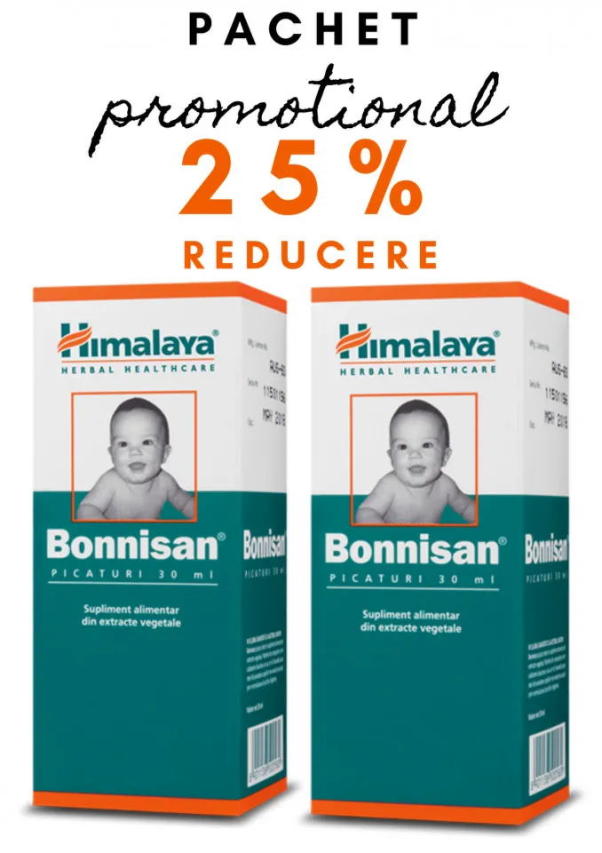 BONNISAN PICATURI 30ML 1+1 25% REDUCERE LA AL 2-LEA PRODUS