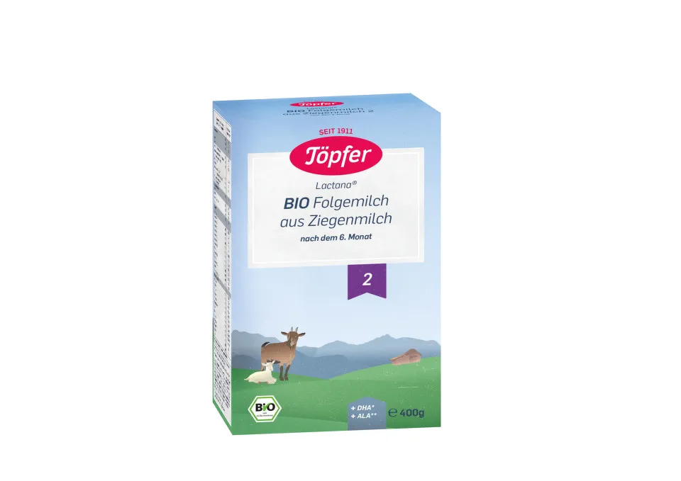 TOPFER LAPTE PRAF BIO CAPRA 2 400G