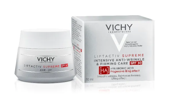 Crema de zi lifting si fermitate SPF30 Liftactiv Supreme, 50 ml, Vichy