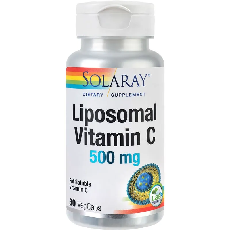 Secom Liposomal Vitamina C 500mg x 30 de capsule