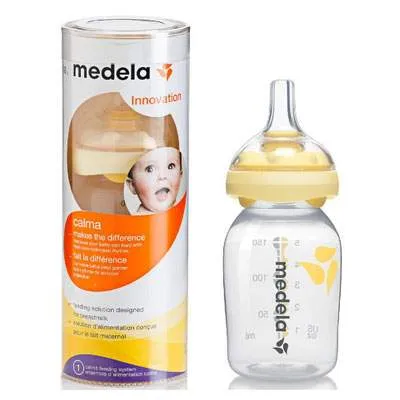 Medela Biberon cu tetina calma x 150ml