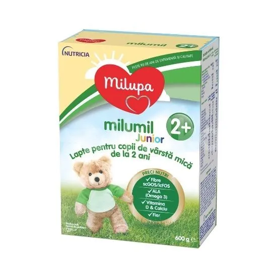 MILUPA Milumil Junior 2+ lapte x 600g