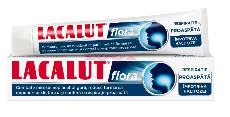 LACALUT FLORA PASTA DINTI 75ML