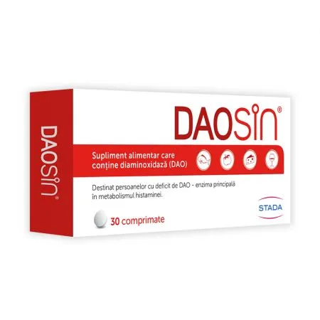 Daosin, 30 comprimate, Stada