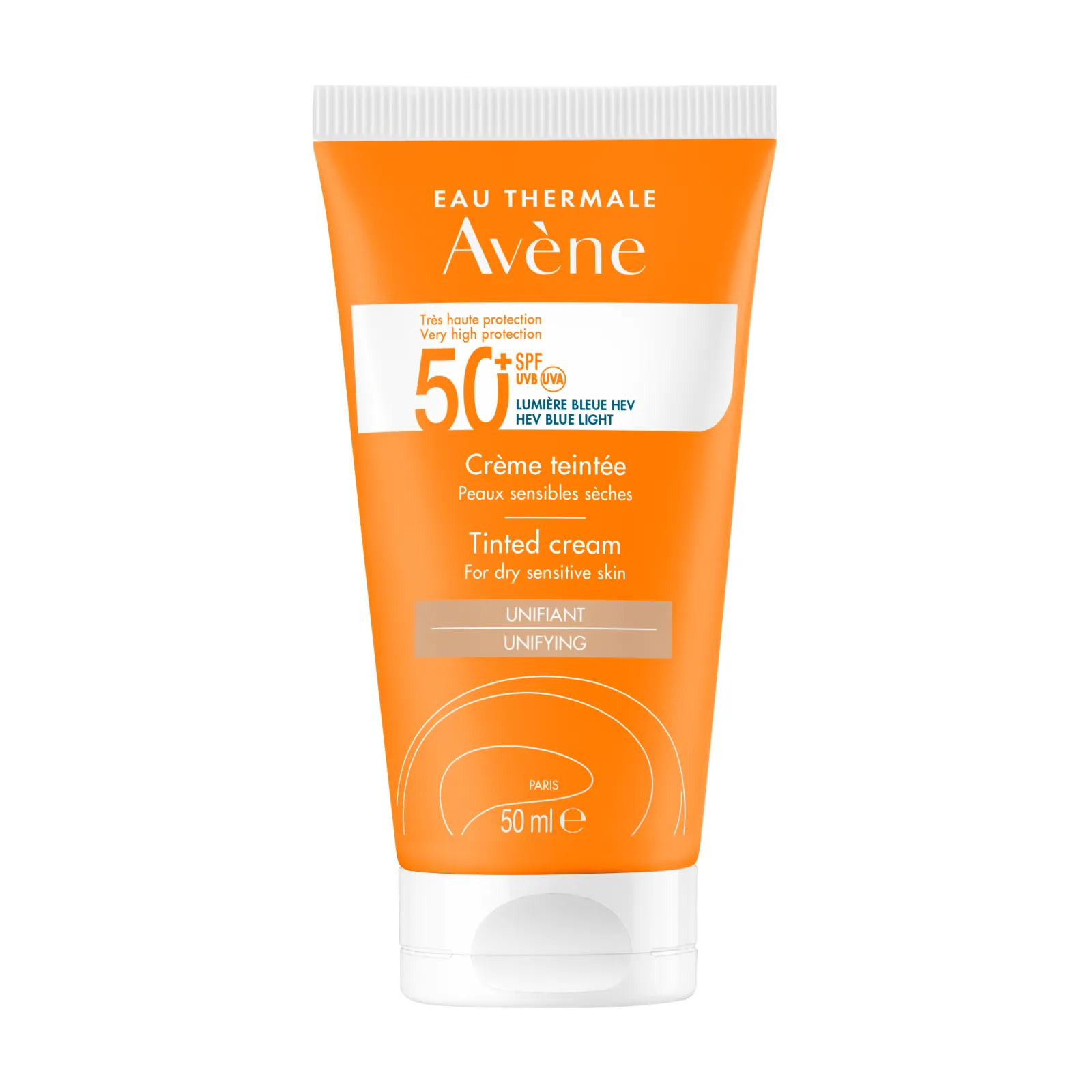 Avene Solaire crema nuantatoare Triasorb SPF50+ x 50ml