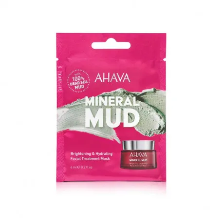 Ahava Masca albire si hidratare ten Mineral Mud, 6ml