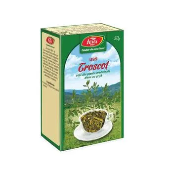 Ceai Troscot iarba U99, 50g, Fares