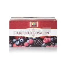 Ceai Fructe de padure 20 plicuri