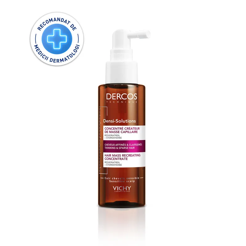 VICHY DERCOS DENSI-SOLUTIONS TRATAMENT CU EFECT DE DENSIFICARE 100ML