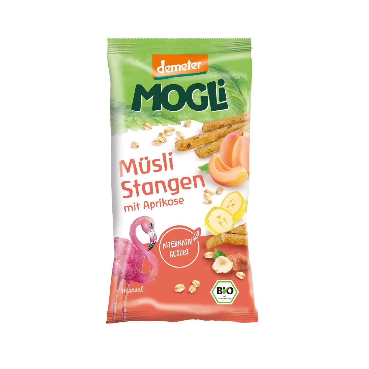 Sticks muesli ECO, 75 g, Mogli