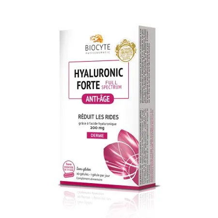 Hyaluronic Forte Full Spectrum, 30 capsule, Laboratoire Biocyte
