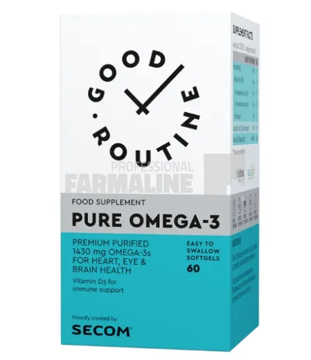 Pure Omega 3 Good Routine 60 capsule