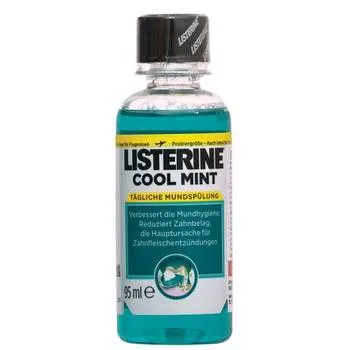 Apa de gura Cool Mint, 95 ml, Listerine