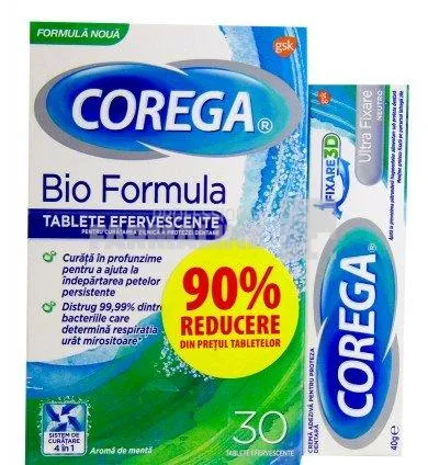 Adezivi proteza dentara & produse igiena