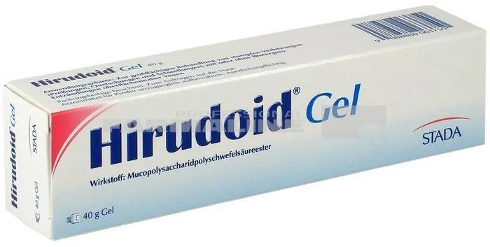 Hirudoid Gel 40 g