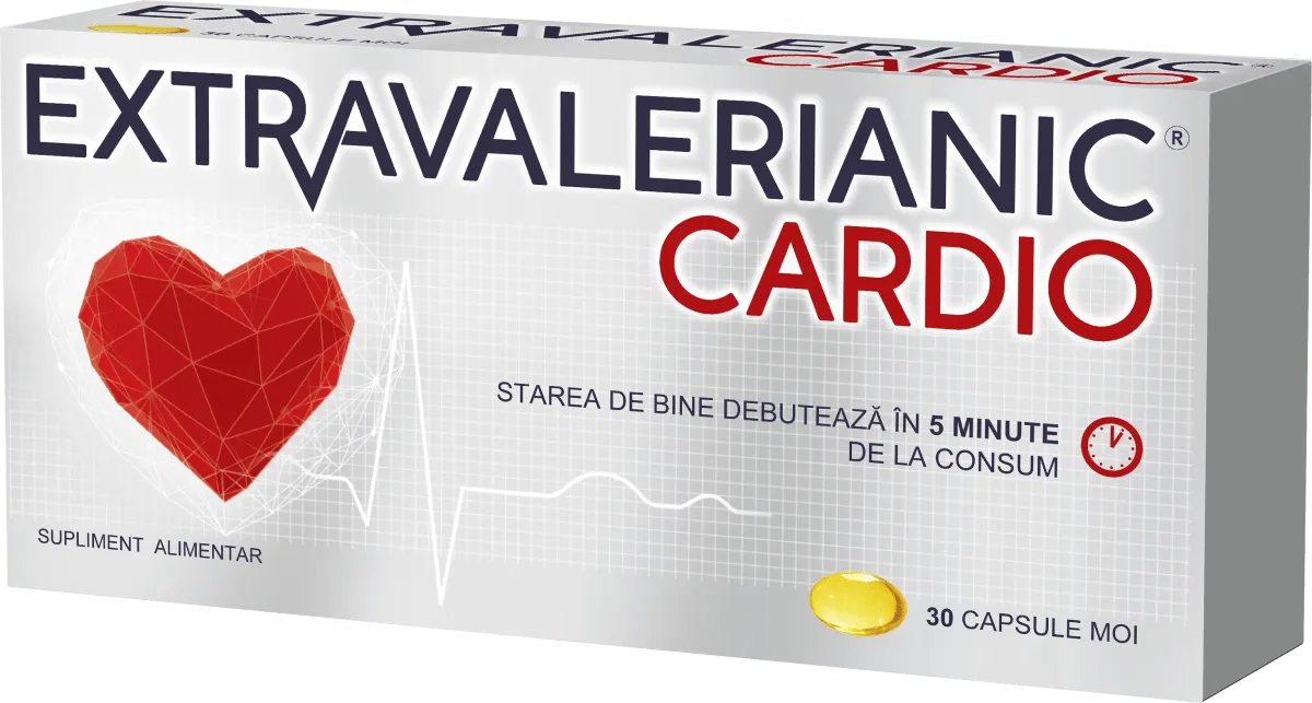 Extravalerianic Cardio 30 capsule moi